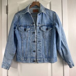 Vintage Levi's Men's Type 3 Denim Trucker Jacket 70505 0217 Size 36